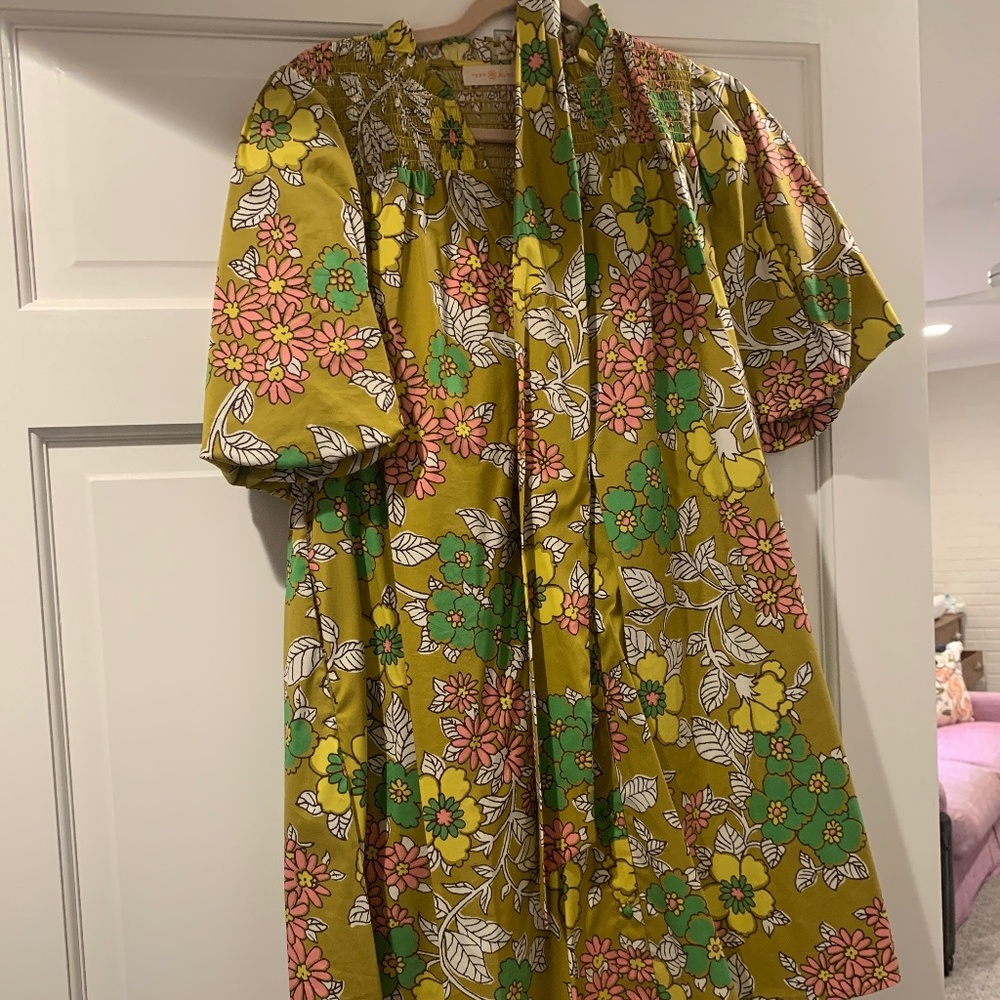 Tory Burch belted dress Xsmall